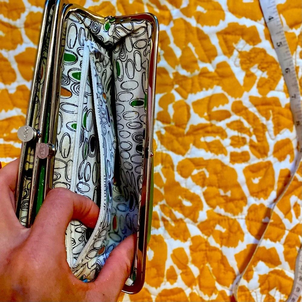 Hobo International Lauren clutch wallet